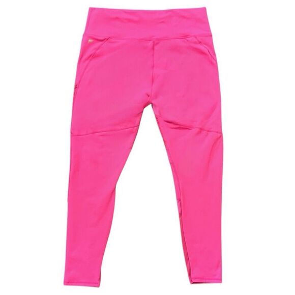 Fabletics Hot Pink Powerhold Define Ultra High-Waisted Leggings Size 2XL - Picture 9 of 14